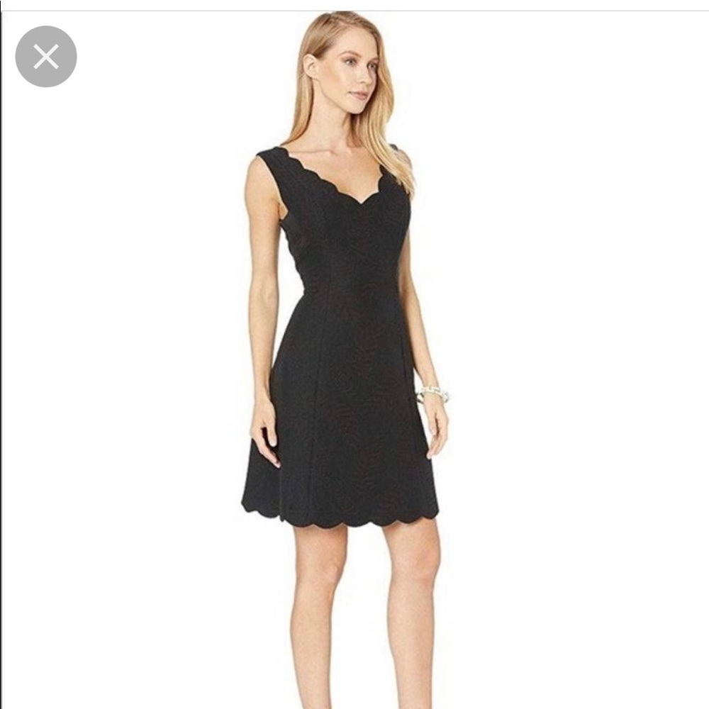 Black Lily Pulitzer Sabeen Stretch Dress -Size 4